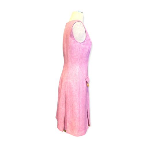 DAVID MEISTER Sleeveless Dress in Pink 7