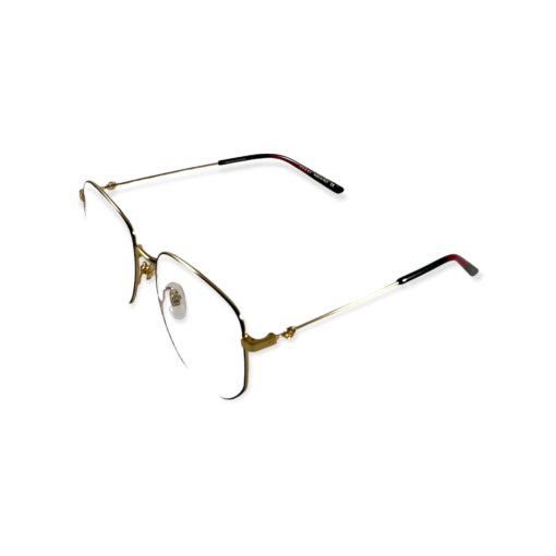 GUCCI Rectangle Frame Glasses 4