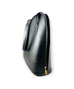 Louis Vuitton Black Epi Noir Lussac Shoulder Bag