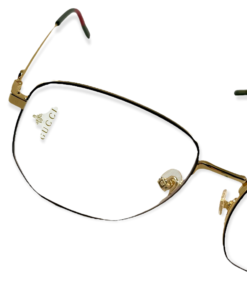 GUCCI Rectangle Frame Glasses 11