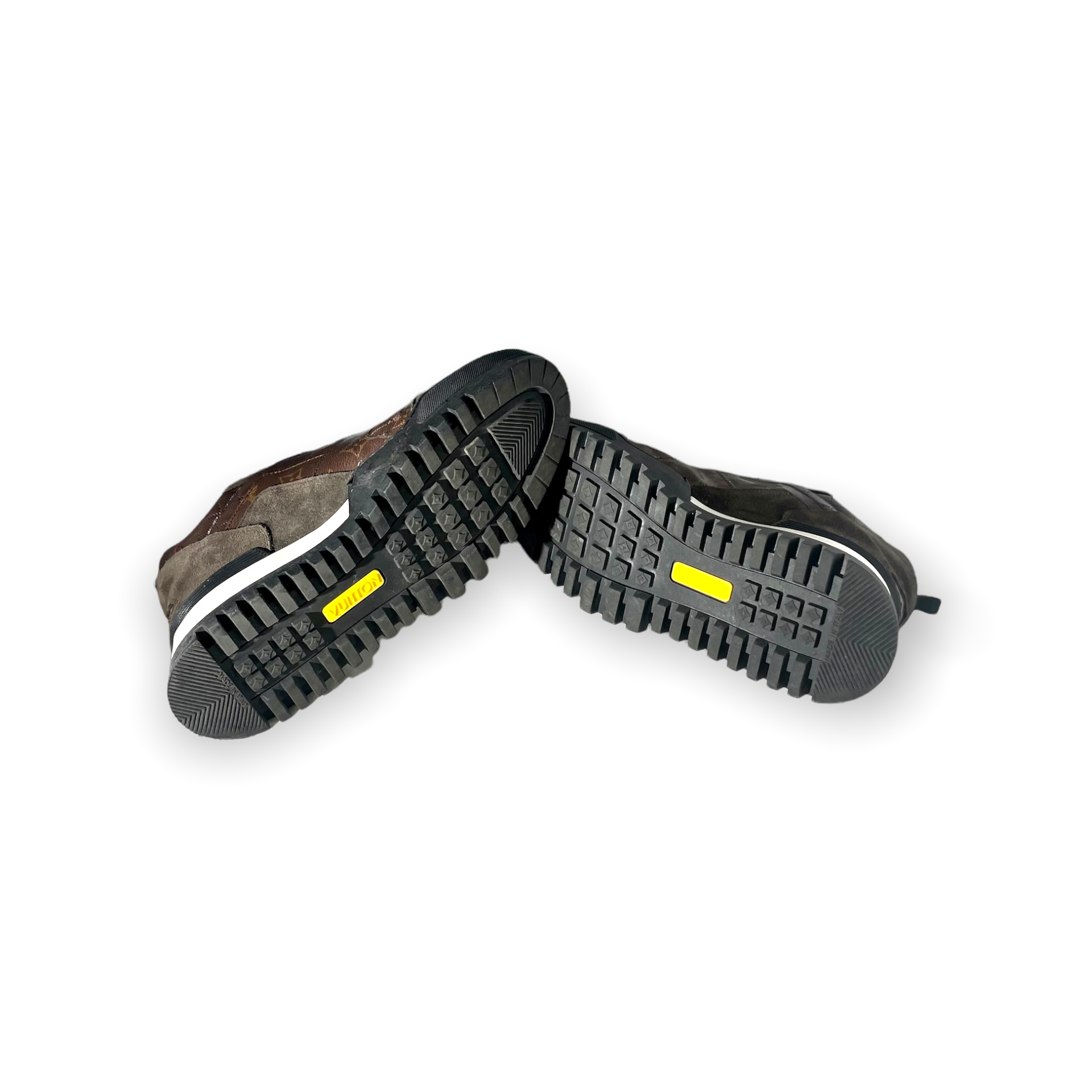 Louis Vuitton Lv Hiking Line Low Cut Sneakers Shoes Bm01 Suede
