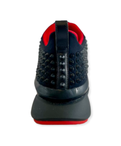 LOUBOUTIN Spike Sock Sneakers in Black 11
