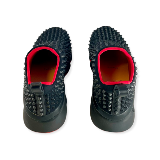 LOUBOUTIN Spike Sock Sneakers in Black 6