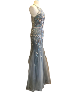 JOVANI Embellished Tulle Gown 8