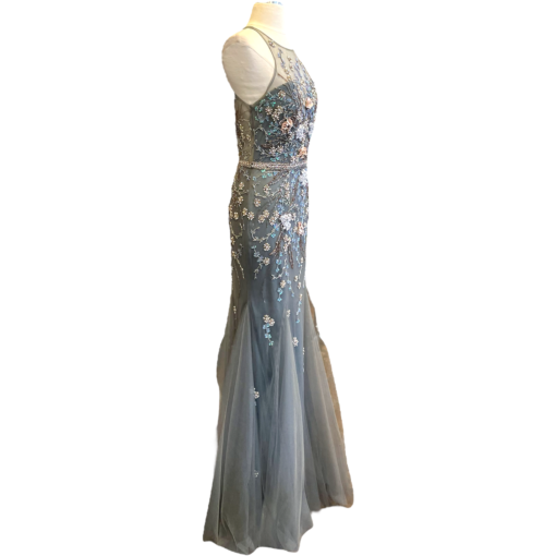 JOVANI Embellished Tulle Gown 3