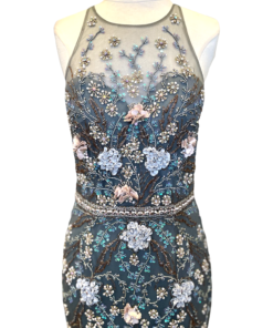 JOVANI Embellished Tulle Gown 10