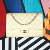 CHANEL Classic Flap Clutch in Pearl 9