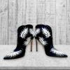 GIANVITO ROSSI Studded Booties 12