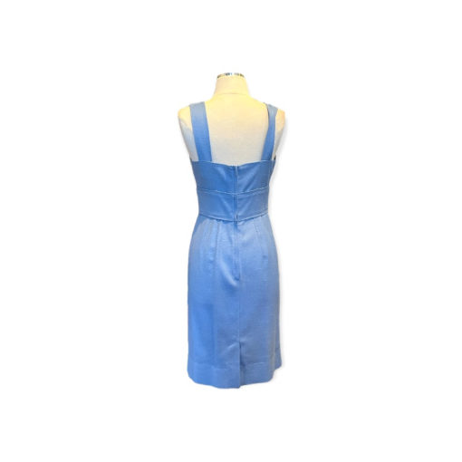 DOLCE & GABBANA Linen Dress in Blue 5