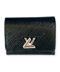 Louis Vuitton, Bags, Louis Vuitton Lv Twist Xs Wallet Epi Olive Green  Limited Edition