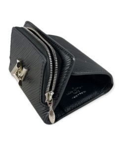 LOUIS VUITTON Twist XS Wallet in Black Epi Leather 16
