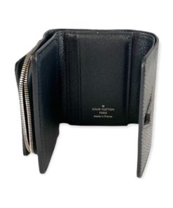 LOUIS VUITTON Twist XS Wallet in Black Epi Leather 15