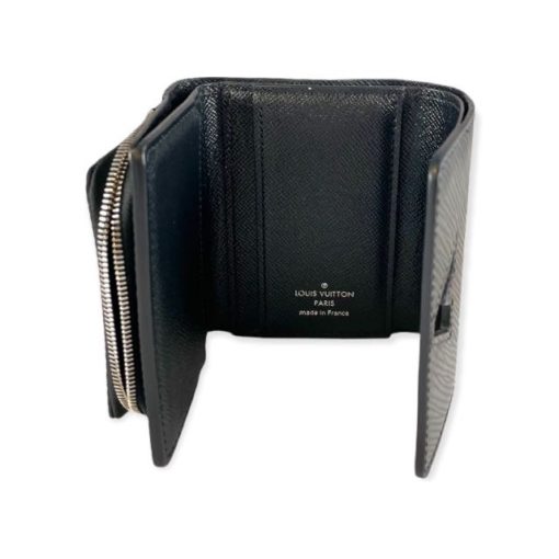 LOUIS VUITTON Twist XS Wallet in Black Epi Leather 7
