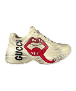 GUCCI Rhyton Mouth Sneakers 8