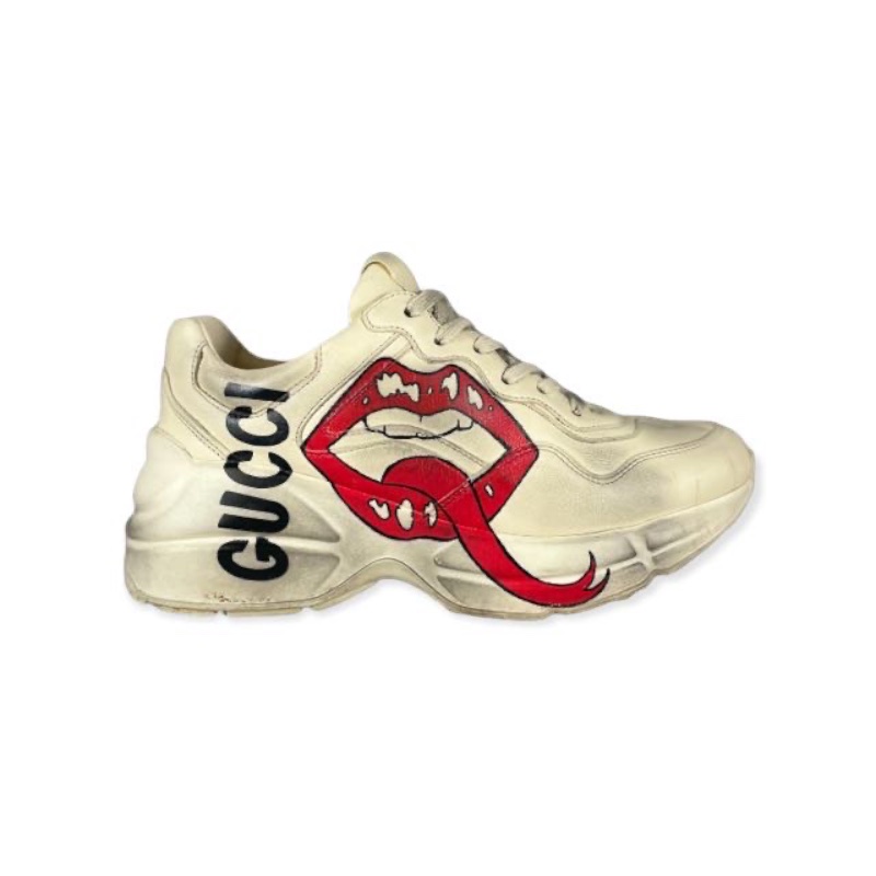GUCCI Rhyton Mouth Sneakers - More Than You Can Imagine
