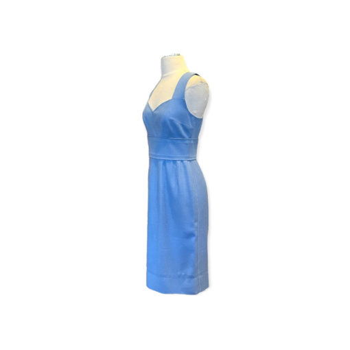 DOLCE & GABBANA Linen Dress in Blue 3
