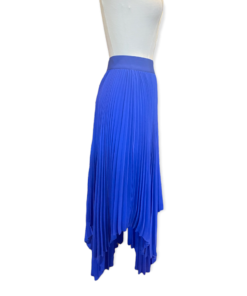 ALICE+OLIVIA Pleated Skirt in Cobalt 6