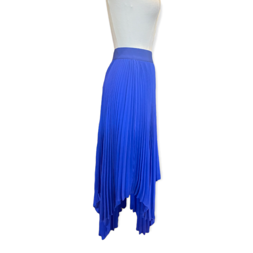 ALICE+OLIVIA Pleated Skirt in Cobalt 2