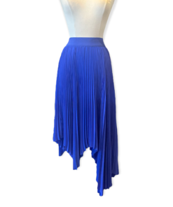 ALICE+OLIVIA Pleated Skirt in Cobalt 7