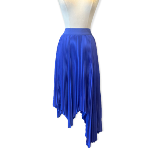 ALICE+OLIVIA Pleated Skirt in Cobalt 3