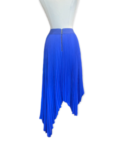 ALICE+OLIVIA Pleated Skirt in Cobalt 9