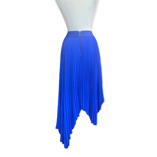 ALICE+OLIVIA Pleated Skirt in Cobalt 5