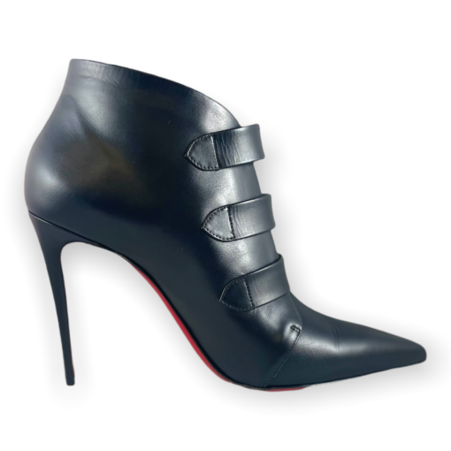 CHRISTIAN LOUBOUTIN Triniboots in Black 4