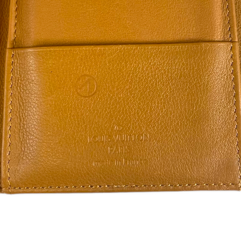 Louis Vuitton Mahina Mens Folding Wallets, Yellow, * Inventory Confirmation Required
