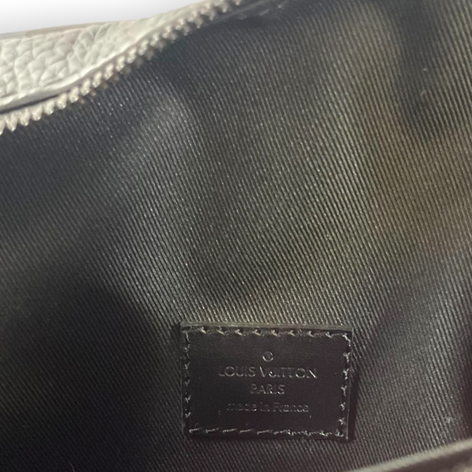 Louis Vuitton Black Handle Soft Trunk bag at 1stDibs