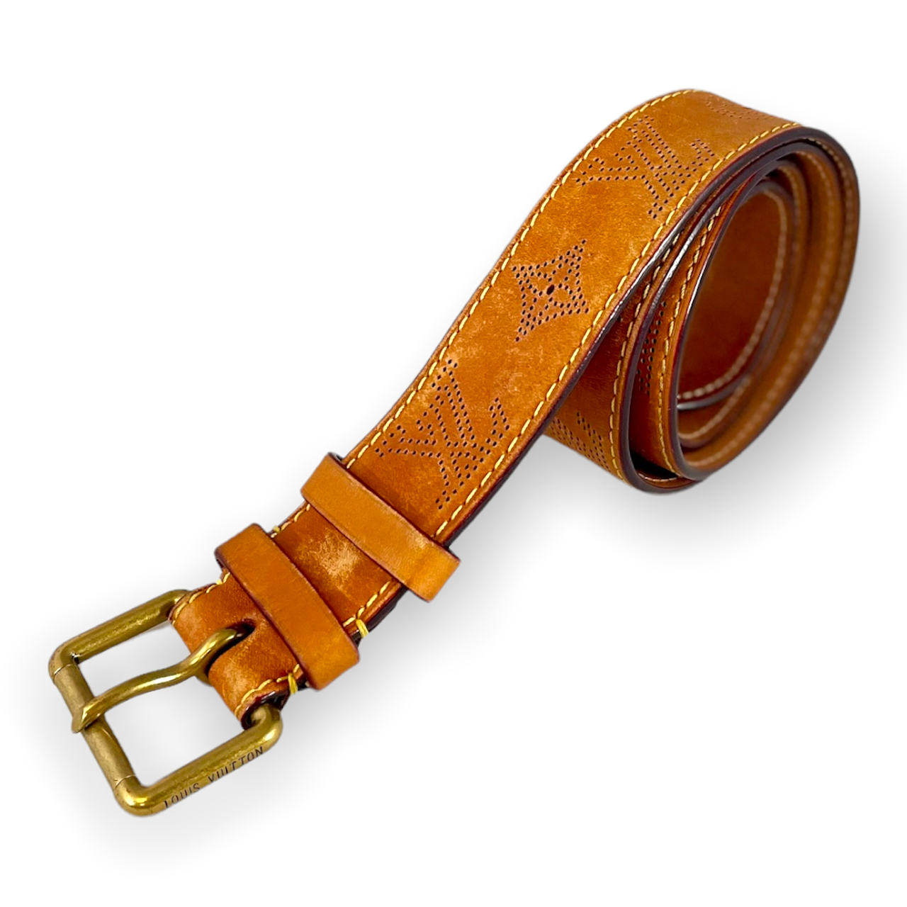 Louis Vuitton 2022 Leather Belt
