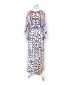 TORY BURCH Embroidered Caftan 6
