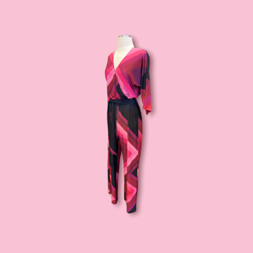 TRINA TURK Print Jumpsuit in Pink 3