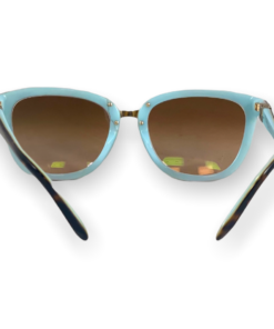TIFFANY Atlas Sunglasses in Blue Tortoise 9