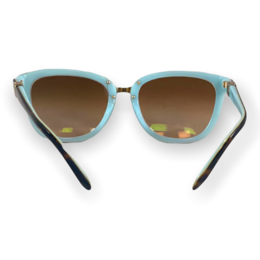 TIFFANY Atlas Sunglasses in Blue Tortoise 5