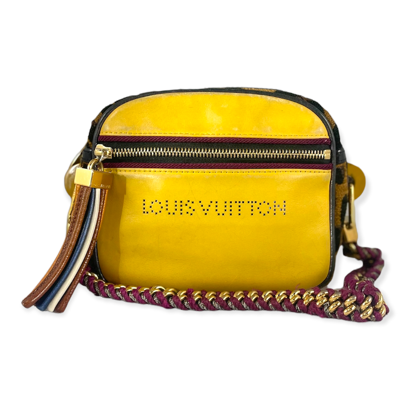 LOUIS VUITTON Savane Flight Bag Yellow - More Than You Can Imagine