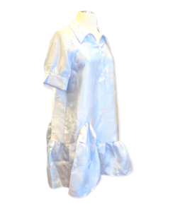 PFERDGARTEN Ruffle Dress in Blue 8