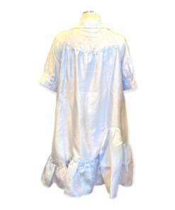 PFERDGARTEN Ruffle Dress in Blue 9