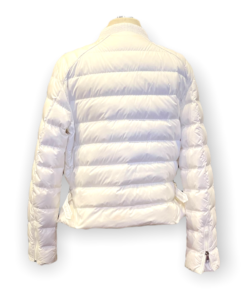 MONCLER Puff Bomber in White 13