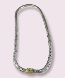 JOHN HARDY Classic Chain Necklace 925 18K 16