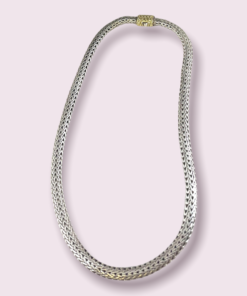 JOHN HARDY Classic Chain Necklace 925 18K 19