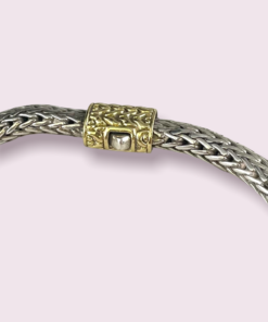 JOHN HARDY Classic Chain Necklace 925 18K 14