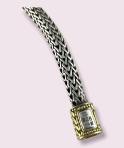 JOHN HARDY Classic Chain Necklace 925 18K 15