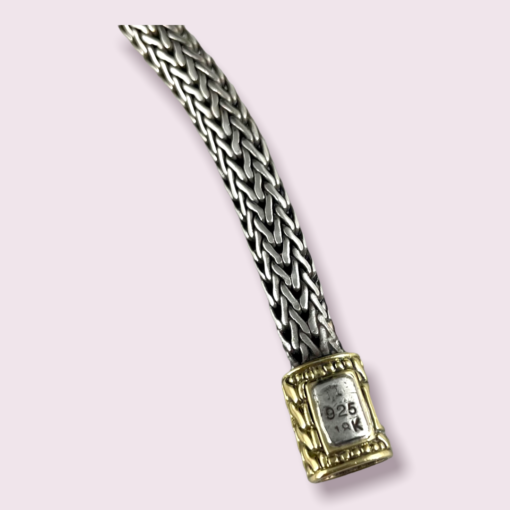 JOHN HARDY Classic Chain Necklace 925 18K 6