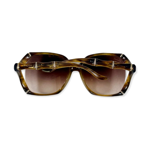 GUCCI Bamboo Sunglasses in Brown 8