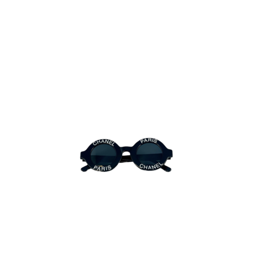CHANEL Paris Round Sunglasses 01945 11
