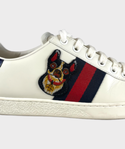 GUCCI Ace Cat Dog Sneakers 13
