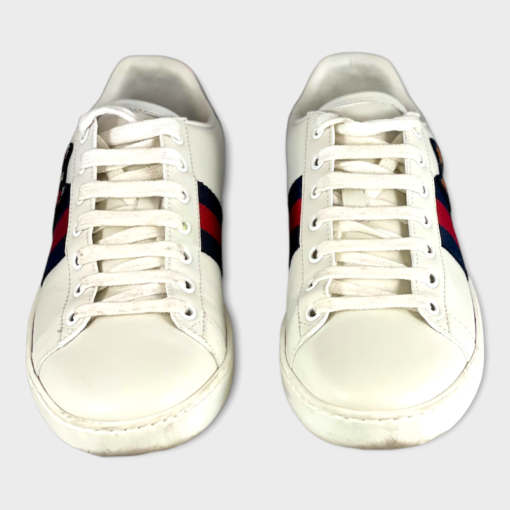 GUCCI Ace Cat Dog Sneakers 2