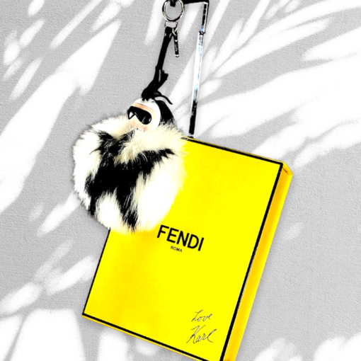 FENDI Karlito Karl Lagerfeld Bag Charm 1