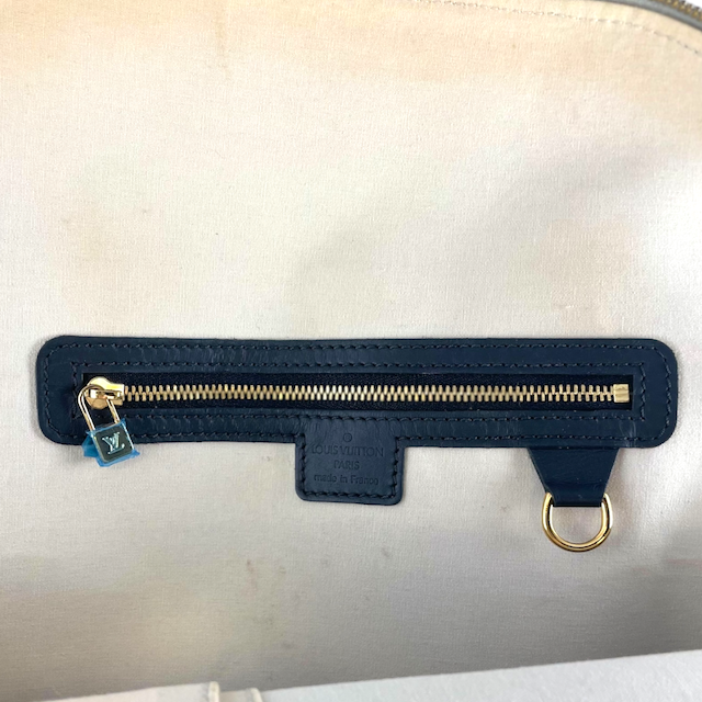 Louis Vuitton Olive Khaki Monogram Mini Lin Alma Haute Bag Tall