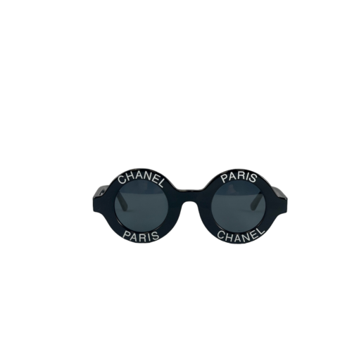 CHANEL Paris Round Sunglasses 01945 2